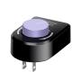Aiwode Rotating Dimmer Switch,Soldering Iron Temperature Control,Electric Fan/Factory Electric Fan,Ventilation Fan,Power Controller,Desk Lamp,Dimming LED Light,UL Listed,Black,Pack of 1.