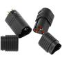 Vehicles-OCS 1 Pair MT60 3.5mm 3 Pole Bullet Connector Plug Male & Female for RC ESC to Motor