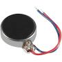 DIANN 10pcs Mini Vibration Motors DC 3V 12000rpm Flat Coin Button-Type Micro Vibrating Motor 10mmx3.4mm for Mobile Cell Phone Pager Tablet Household Appliances