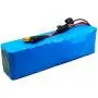 YUWYP 48V Lithium Ion Battery Electric Bicycle Scooter 25Ah 13S3P Ebike Battery Pack with BMS and Charger 250W-1000W Motor