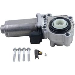 27107566296 4WD Transfer Case Actuator Shift Motor with Sensor for BM-W 2003-2010 E83 X3, 2003-2006 E53 E70 X5 27107541782 27103455136 600-932