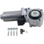 27107566296 4WD Transfer Case Actuator Shift Motor with Sensor for BM-W 2003-2010 E83 X3, 2003-2006 E53 E70 X5 27107541782 27103455136 600-932