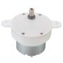 Yosoo DC 12V Geared Motor, 40mm Electric Motor Gear High Torque Slow Speed Small Motor Gear Box