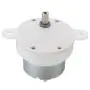 Yosoo DC 12V Geared Motor, 40mm Electric Motor Gear High Torque Slow Speed Small Motor Gear Box
