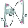 SHOWSEN 748-974 Front Driver Power Window Regulator W/Motor Fit 2011-2016 Cruze