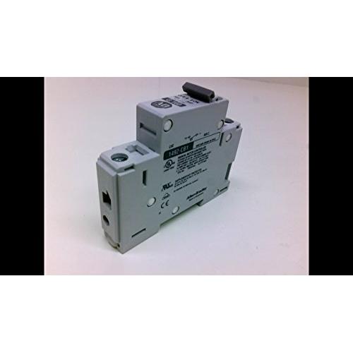 ALLEN BRADLEY 1492-CB1G160 Magnetic Trip Range 6.10 X Rated Current (AC), 16.0 A, 1 Pole, Motor Controller, Discontinued by Manufacturer 2007-11-30, 1492 Energy LIMITING Miniature Circuit Breaker, 1