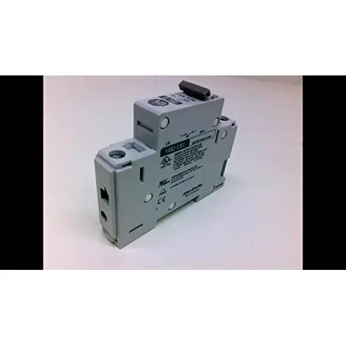ALLEN BRADLEY 1492-CB1G160 Magnetic Trip Range 6.10 X Rated Current (AC), 16.0 A, 1 Pole, Motor Controller, Discontinued by Manufacturer 2007-11-30, 1492 Energy LIMITING Miniature Circuit Breaker, 1