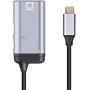 Xiwai USB-C Type-C USB3.1 to 1000Mbps Gigabit Ethernet Network LAN Adapter with Female PD Power Port