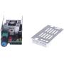 KNACRO PWM DC Motor Governor Stepless Speed Switch Input 12V 24V 36V (DC 9-60V) Reverse Polarity Protected 10A