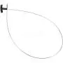 MOCW 3C3Z-6750-AA Engine Oil Dipstick Indicator for 2003 2004 2005 2006 FORD F250 F-350 F-450 F-550 Excursion Super Duty 6.0L V8 Diesel Powerstroke Fluid Level Indicator Dip Stick OE# 3C3Z6750AA