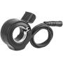 Thumb Throttle for Bafang 3 Pin Speed Throttle for BBS01B BBS02B BBSHD Mid Drive Motor eBike Conversion Kits E-Bike Throttle with 17.7 inch Cable