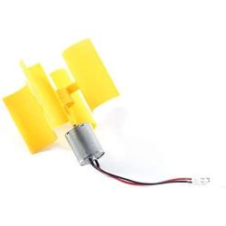 Beennex Electricity Wind Generator - DIY Kit Small Motor Vertical Wind Turbines Blades Breeze Electricity Generator