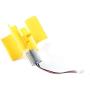 Beennex Electricity Wind Generator - DIY Kit Small Motor Vertical Wind Turbines Blades Breeze Electricity Generator
