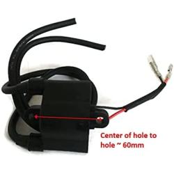 Boat Motor 689-85570-21 689-85570-20 Ignition Coil Assy for Yamaha Outboard 25hp - 30hp 2-stroke Marine Engine