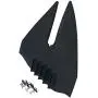 XR Marine Sport-200 Whale Tail Hydrofoil Stabilizer For Boat Outboards / SternDrives 9.9-300HP With Premium Black Plastic