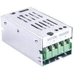 KNACRO PWM DC Motor Governor Stepless Speed Switch Input 12V 24V 36V (DC 9-60V) Reverse Polarity Protected 10A