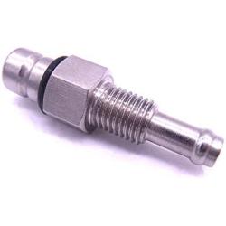 SouthMarine Boat Engine 3B2-70260-1 3B2702601 3B2702601M Male Engine Side Fuel Connector for Nissan for Tohatsu 9.9HP 15HP 18HP 20HP 30HP 40HP 50HP 60HP 70HP Outboard Motor, 5/16in，8mm