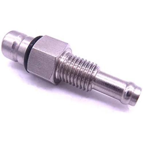 SouthMarine Boat Engine 3B2-70260-1 3B2702601 3B2702601M Male Engine Side Fuel Connector for Nissan for Tohatsu 9.9HP 15HP 18HP 20HP 30HP 40HP 50HP 60HP 70HP Outboard Motor, 5/16in，8mm
