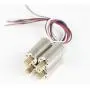Vehicles-OCS SJ/RC Occus Z5 GPS RC Quadcopter Spare Parts CW CCW Motor - (Color: 4pcs CW CCW Motor)