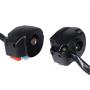 Rudder Switch Spare Handle Bar Left and Right Horn Beep Electric Start Controller 7/8