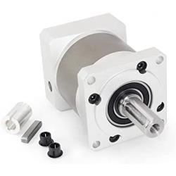Nema23 Stepper Motor Planetary Gearbox Speed Reducer 7 arc-min for 8mm Shaft 57mm Motor 3000rpm Gear Reducer Ratio 50:1 IP65 for CNC Router Benchtop Lathe Machine/3D Printer (50:1)