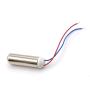tatoko DC Coreless Motor Built-in Vibration Waterproof 1.5-3v 8000-16000RPM Motor for Electric Toothbrush 7x25mm 5PCS