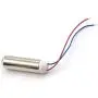 BestTong 10PCS 7mmx25mm Micro Waterproof Miniature Vibration Vibrating Motor Coreless Motor Mini DC Replacement Motors