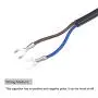 MECCANIXITY CBB60 Run Capacitor 35uF 250V AC 2 Wires 50/60Hz Cylinder 96x50mm with Terminal for Air Compressor Water Pump Motor