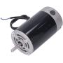 750W Mini Lathe Motor 6000RPM High Speed Metal Electric Motor with M10 Shaft for DIY Parts(#1)