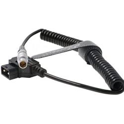 Cable-ARRI cforce RF Motor-cmotion cPRO-CAM 7 Pin Male to D-tap Coiled Cable