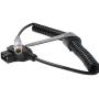 Cable-ARRI cforce RF Motor-cmotion cPRO-CAM 7 Pin Male to D-tap Coiled Cable