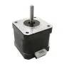 Nema 17 Stepper Motor 42 High Torque Bipolar DC Step Motor Kit 0.46Nm Low Noise 2-Phrase 1.8°Step Angle for 3D Printer/CNC