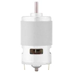 775 DC Motor 12V 775 High Power Electric Motor Brushless High Torque Gearbox Motors 5mm Shaft Micro Replacement Motor Cylindrical (13000-15000RPM)