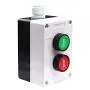 Taiss Momentary Push Button Switch Station Box Start/Stop Red Green Sign NO NC Pushbutton Switches Station AC 660V 10A HB2-Start/Stop-Box