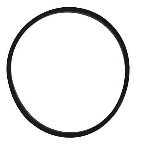 Othmro 21Inch M-21 Drive V Belt Inner Girth Industrial Power Rubber V-Belt Mower Belt Transmission Drive V-Belts for Replacement Upper Transmission Triangle Rubber Lawn Industry Deck Black
