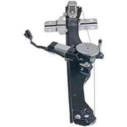 Rear Right Passenger Side Power Window Regulator with Motor for GMC Acadia Chevrolet Traverse Buick Enclave Saturn Outlook