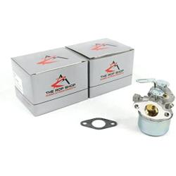 The ROP Shop | (Pack of 2 Carburetor for Toro 38585 & 38586 Power Clear Snowblower Gas Motor