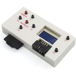 3 Axis GRBL Offline Controller Board Remote Hand Control LCD Screen Off-line Control Module for 1610/2418/3018 PRO CNC Router Carving Milling Engraver Machine Wood Router Offline CNC Controller