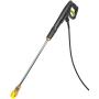 Sun Joe SPX3500 2300 Max Psi 1.48 Gpm Brushless Induction Electric Pressure Washer, w/Brass Hose Connector