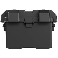 NOCO HM327BKS Group 27 Snap-Top Battery Box for Marine, RV, Camper and Trailer Batteries