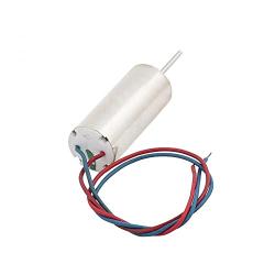 sourcing map Mini Motor DC3V 60-70mA 20000-40000RPM Rotary Speed 7mmx16mm