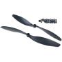 Semetall 1000KV RC Brushless Motor A2212 13T 1045 Propeller RC Aircraft Multicopter Accessories Kit Mount with 30A Brushless ESC Set for Remote Control Plane F450 F550