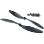 Semetall 1000KV RC Brushless Motor A2212 13T 1045 Propeller RC Aircraft Multicopter Accessories Kit Mount with 30A Brushless ESC Set for Remote Control Plane F450 F550