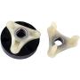 Podoy 285753A Washer Motor Coupler (Metal Insert) for Whirlpool Kenmore Roper Washer Parts