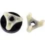 Podoy 285753A Washer Motor Coupler (Metal Insert) for Whirlpool Kenmore Roper Washer Parts