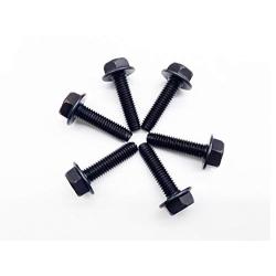 6 Pack 584953901,138776, 157722, 173984,710-1260a Self Tapping Mounting Bolt Screws for Blade Spindle,MTD Cub Cadet Troy-Bilt