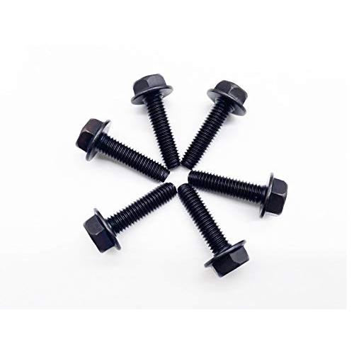 6 Pack 584953901,138776, 157722, 173984,710-1260a Self Tapping Mounting Bolt Screws for Blade Spindle,MTD Cub Cadet Troy-Bilt