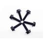 6 Pack 584953901,138776, 157722, 173984,710-1260a Self Tapping Mounting Bolt Screws for Blade Spindle,MTD Cub Cadet Troy-Bilt