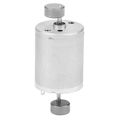 DC Double Shaft Strong Vibration Vibrating Motor 12V 31mm Length for Facial Massage