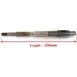 Boat Motor Propeller Shaft Prop 683-45611-00 for Yamaha Parsun Outboard 9.9HP - 15HP 2/4 Stroke Engine